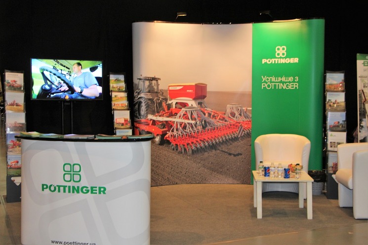 Компанія PÖTTINGER вкотре підтримала Agri Invest Forum